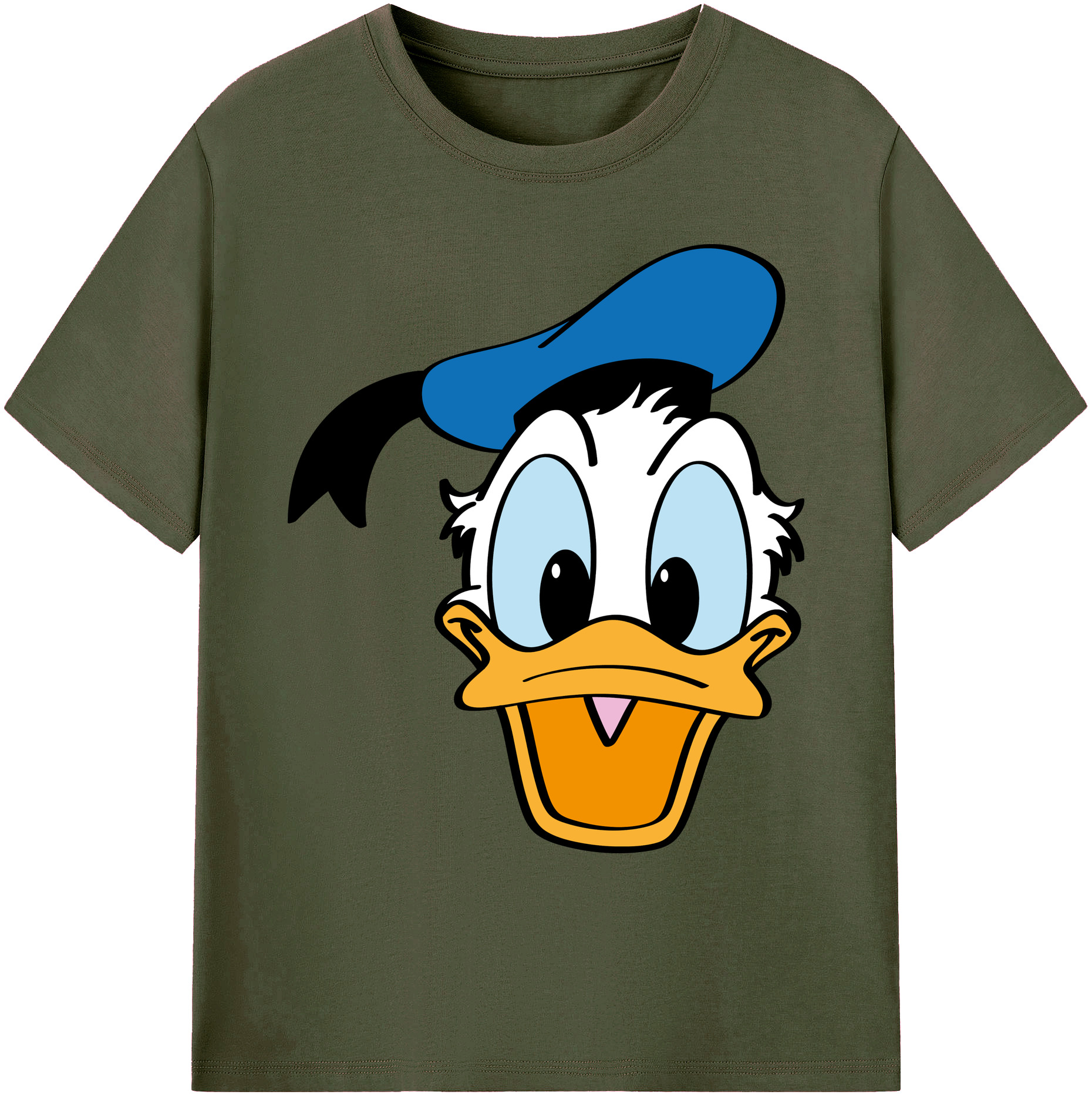 ミッキーマウス Mickey Mouse 綿100％ メンズ半袖Tシャツ｜肌触りやわらか＆通気性